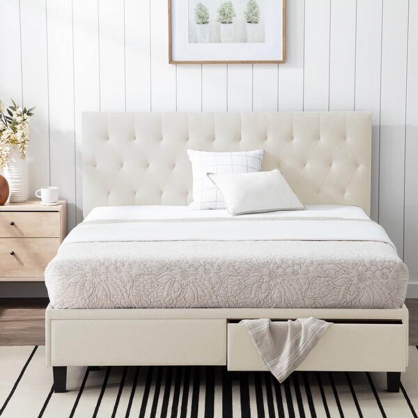 Brookside anna upholstered storage bed discount